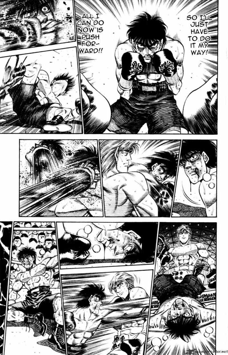 Hajime no Ippo: Fighting Spirit, Chapter 410 image 07